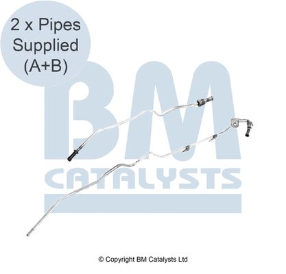 BM Catalysts PP11322C Drukleiding, druksensor (roetfilter)